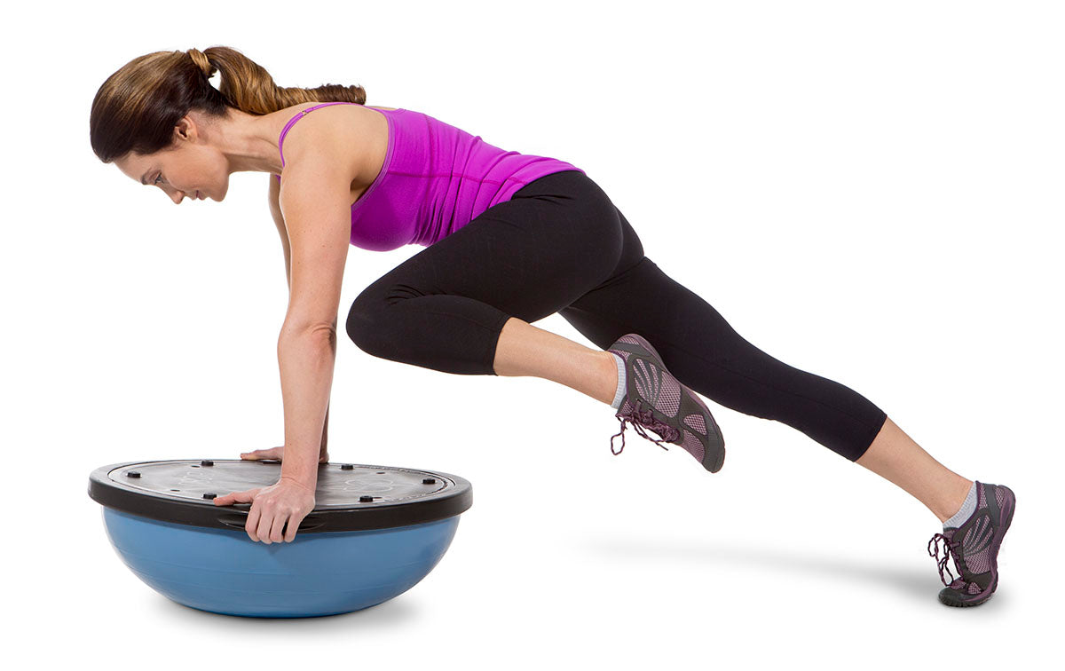BOSU Home Balance Trainer, Blue