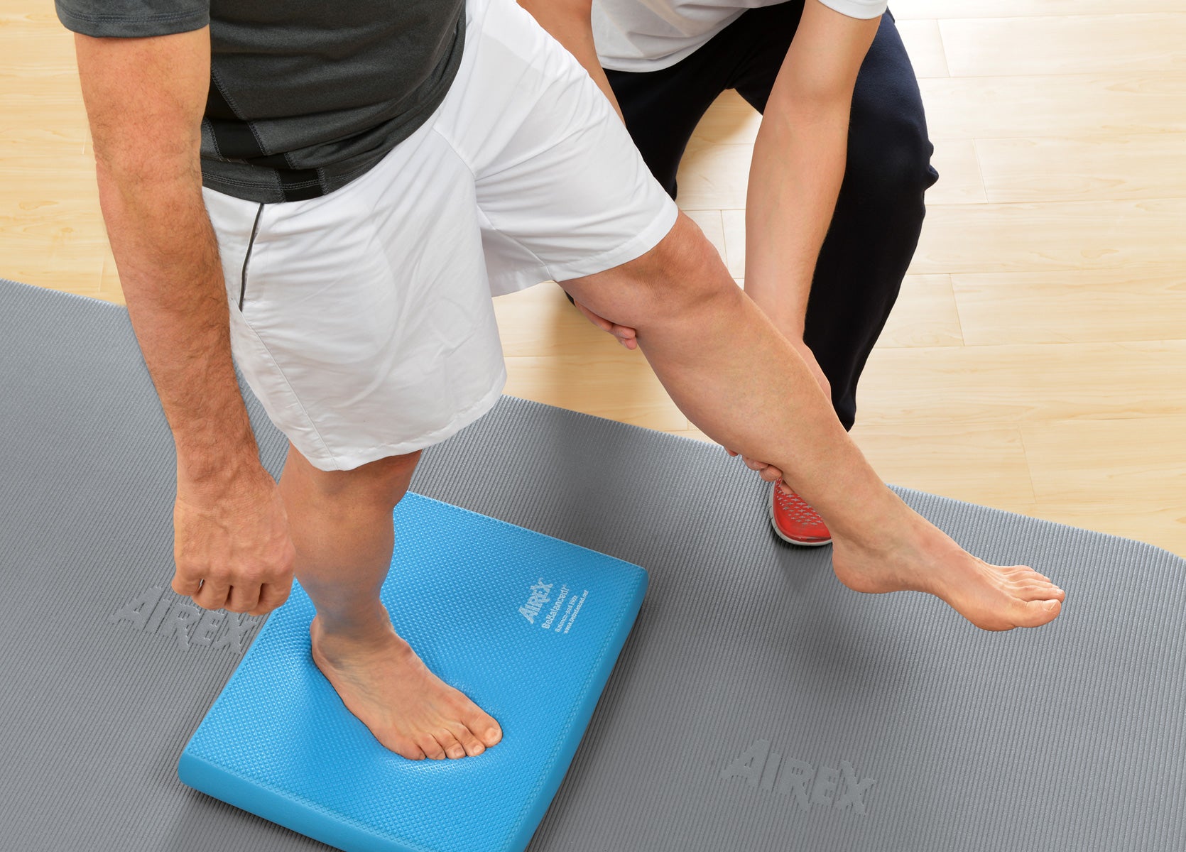 Airex Balance Pad, Elite, 16" x 20" x 2.5", Blue