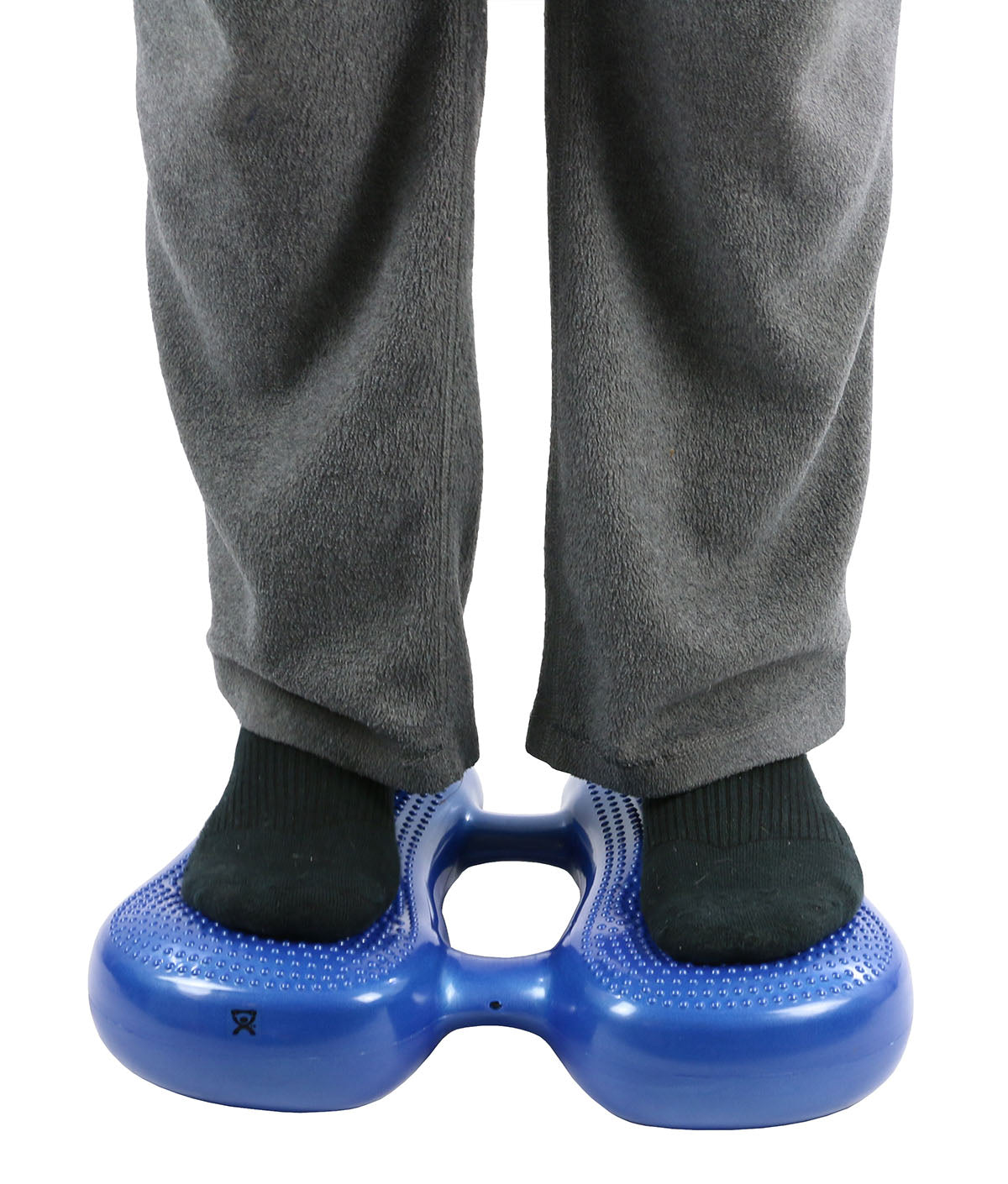 CanDo inflatable reciprocal stepper cushion