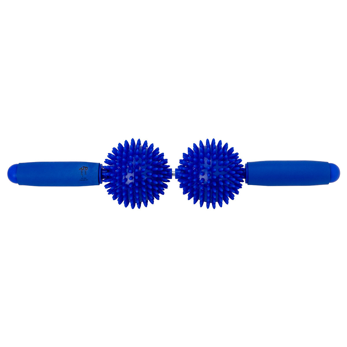 Point Relief Massage Bar - 9 x 43cm - 2 balls - Blue