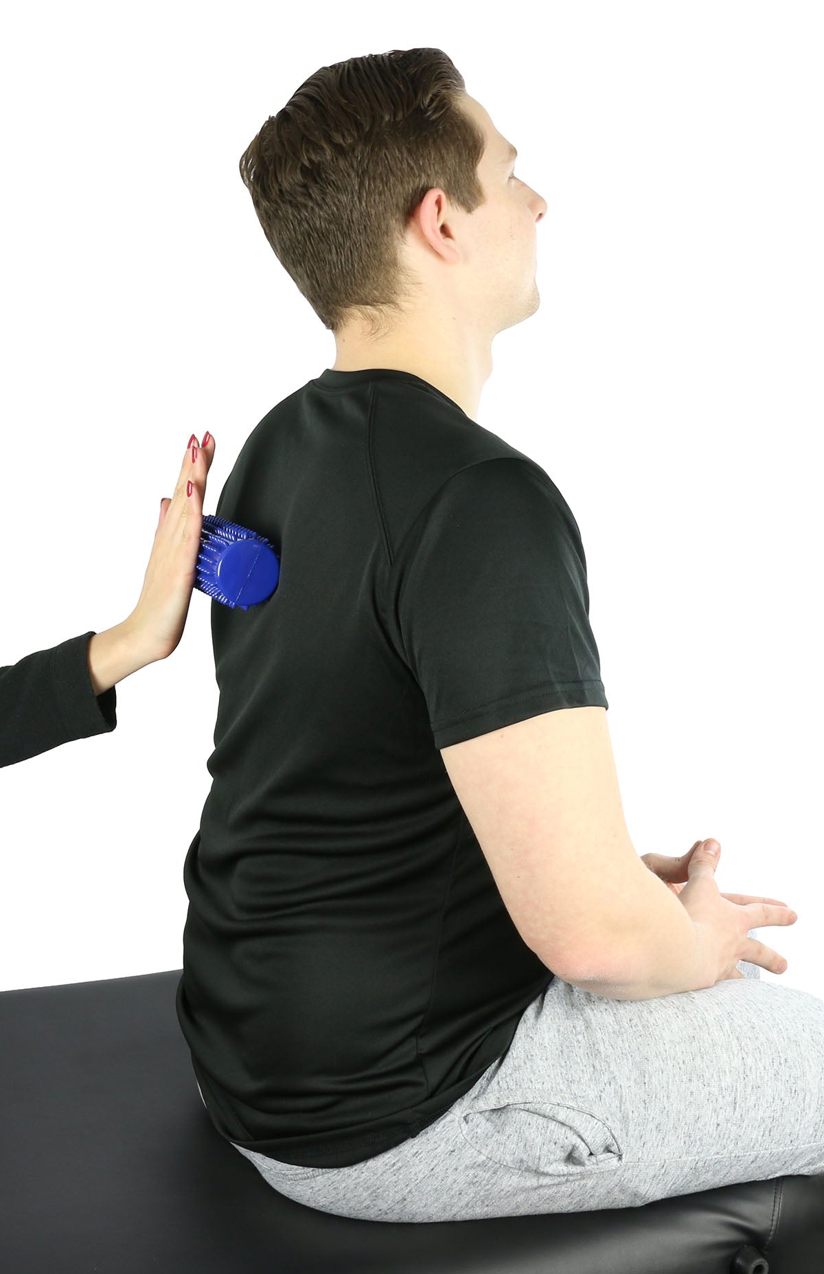 CanDo Massage Roll, 6.5 x 16 cm, Blue, Case of 24