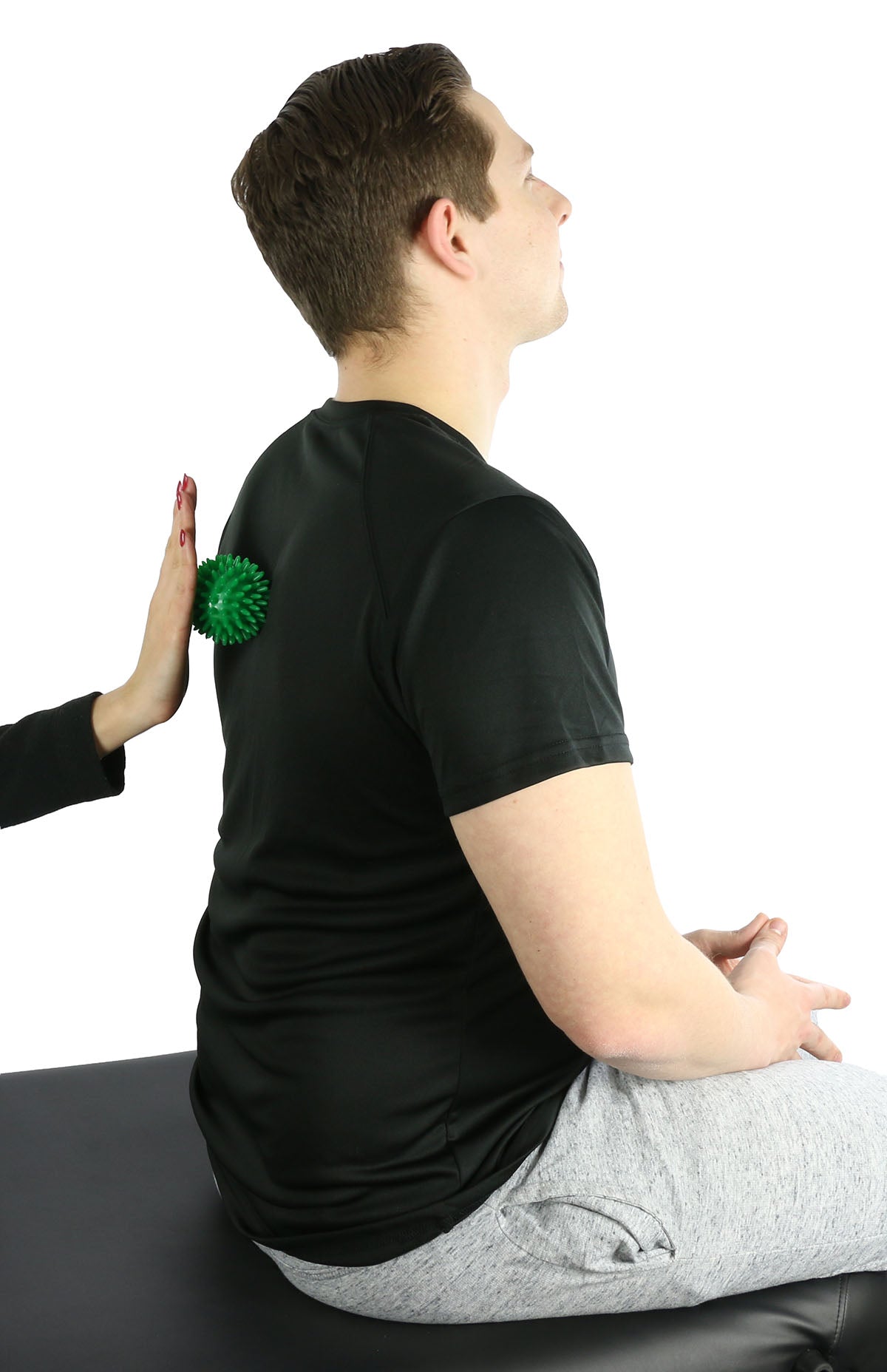 CanDo Massage Ball, 7 cm (2.8"), Green
