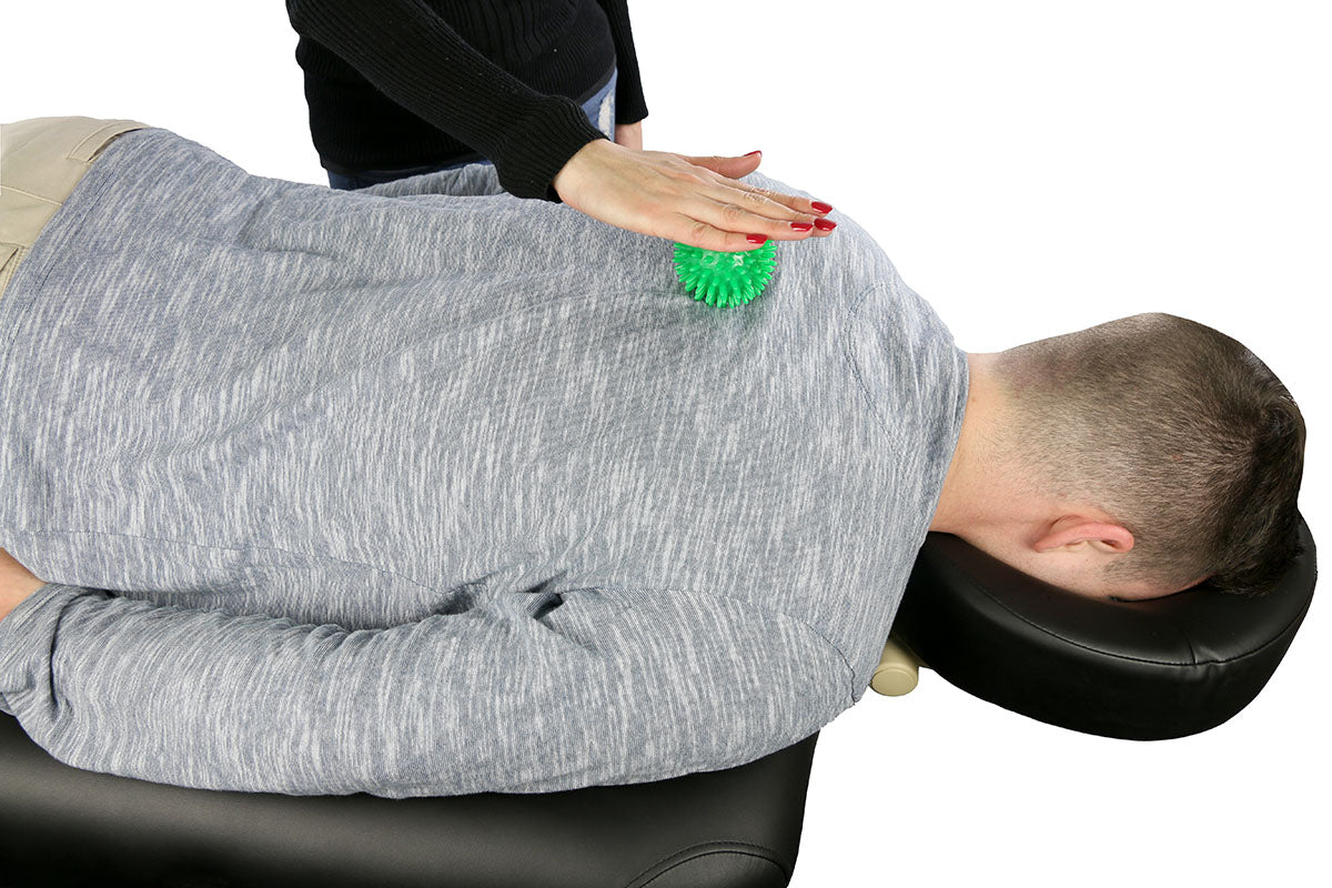 CanDo Massage Ball, 7 cm (2.8"), Green