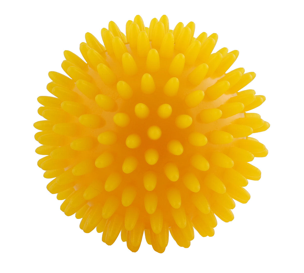 CanDo Massage Ball, 8 cm (3.2"), Yellow