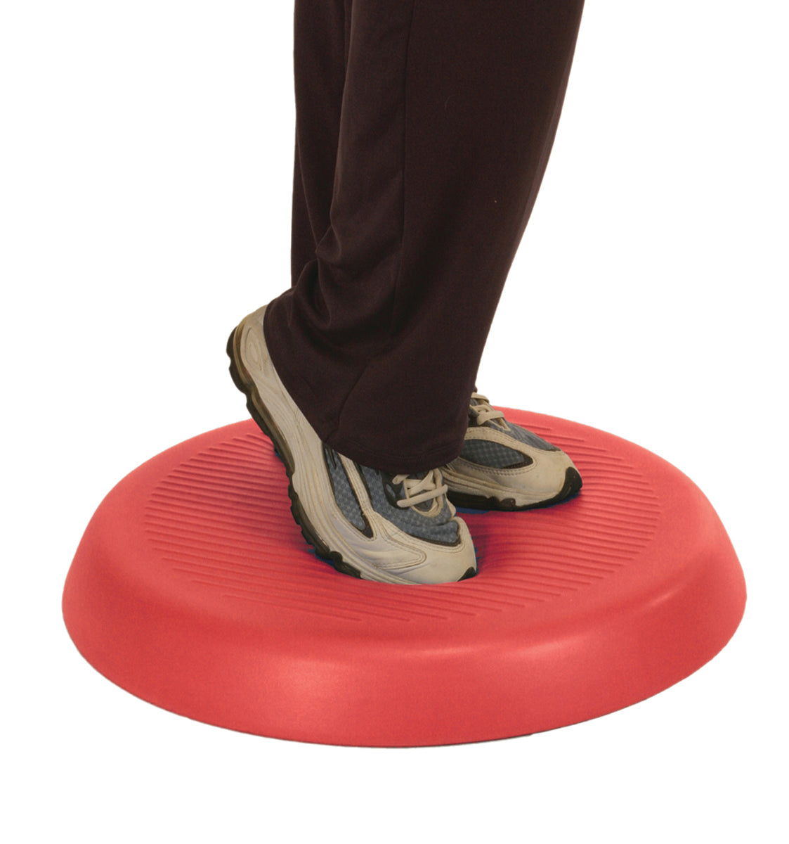 CanDo balance pad, circular, 20" diameter, 2" thick, red