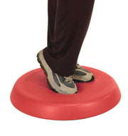 CanDo balance pad, circular, 20" diameter, 2" thick, red