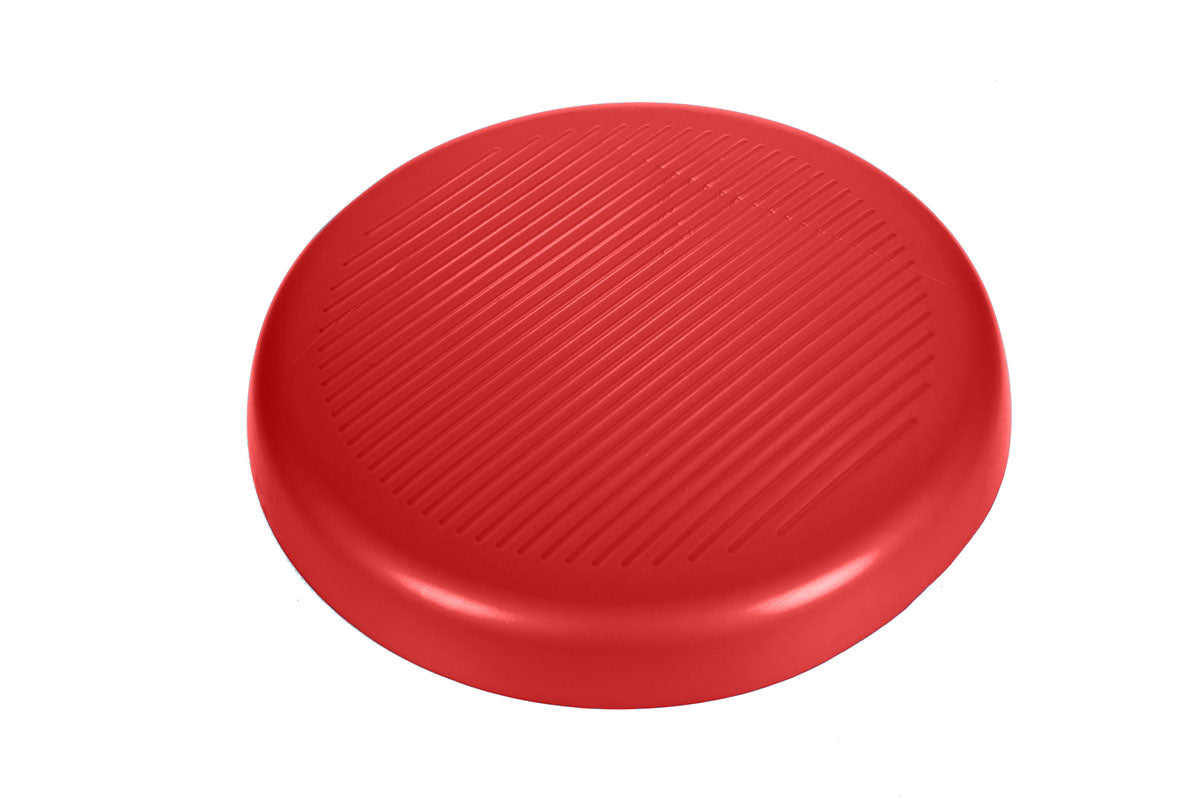 CanDo balance pad, circular, 20" diameter, 2" thick, red
