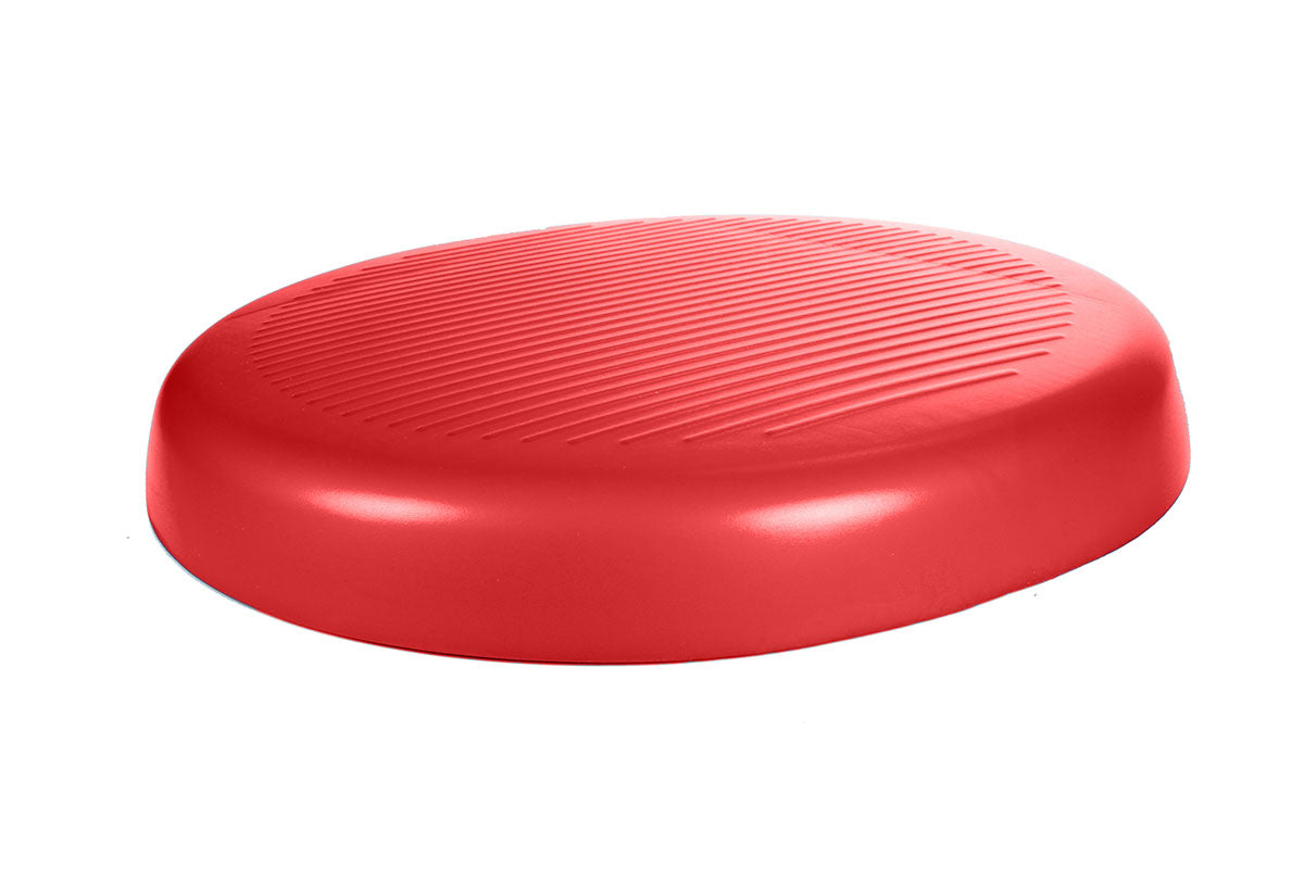 CanDo balance pad, circular, 20" diameter, 2" thick, red