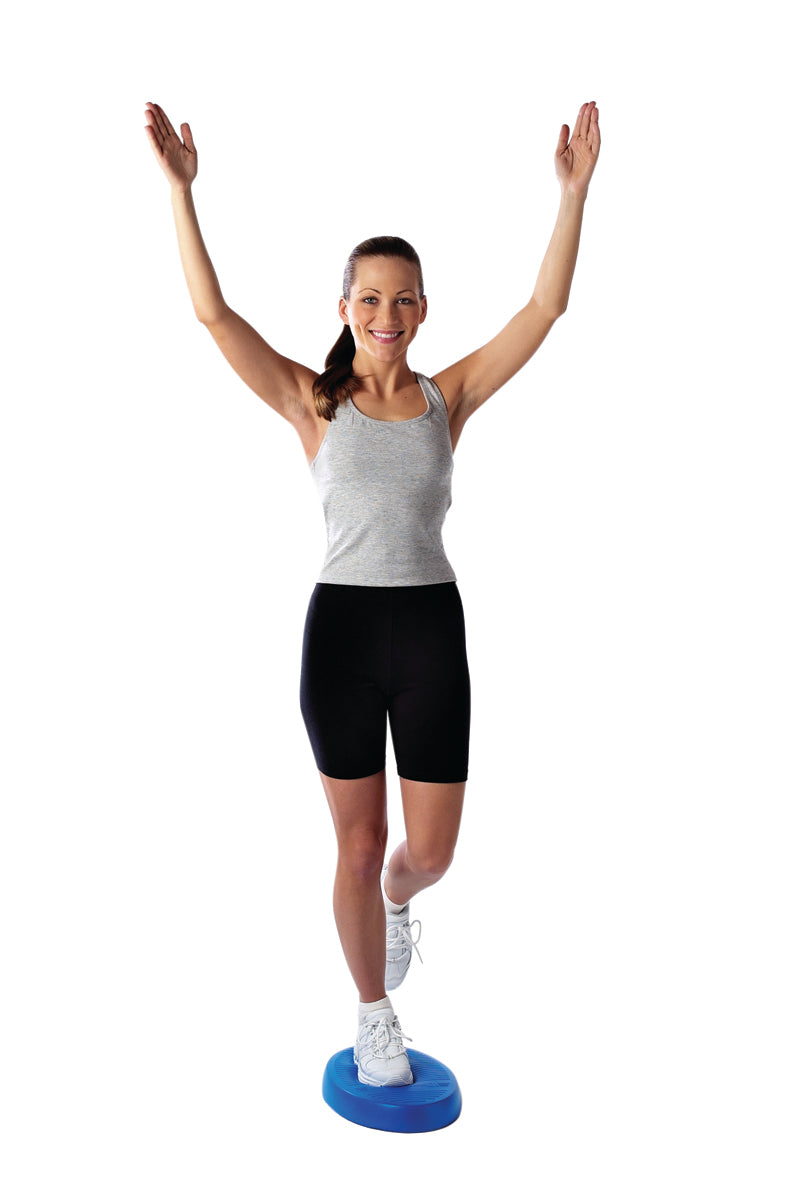 TheraBand stability trainer, x-soft, black (set of 2)