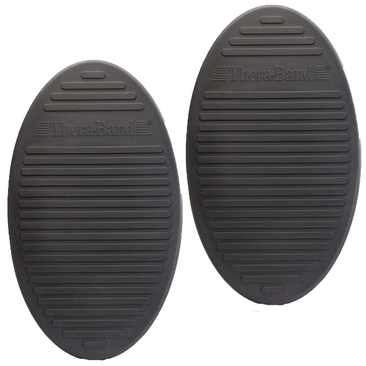 TheraBand stability trainer, x-soft, black (set of 2)