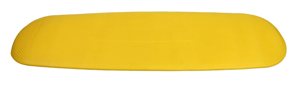 Cando Exercise Mat - 24" X 72" X 0.6" - Color Yellow