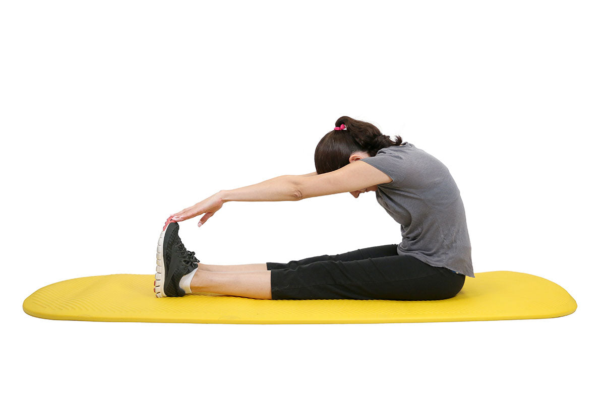 Cando Exercise Mat - 24" X 72" X 0.6" - Color Yellow