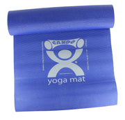 Cando Yoga Mat, Color Blue, 68" X 24" X 0.12", Case Of 12