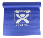 Cando Yoga Mat, Color Blue, 68" X 24" X 0.12"