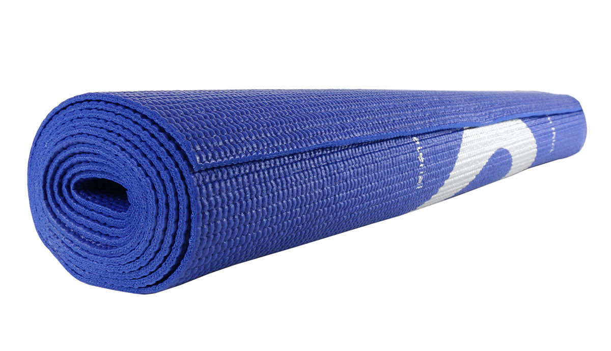 Cando Yoga Mat, Color Blue, 68" X 24" X 0.12"
