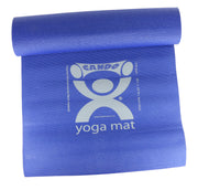 Cando Yoga Mat, Color Blue, 68" X 24" X 0.25"