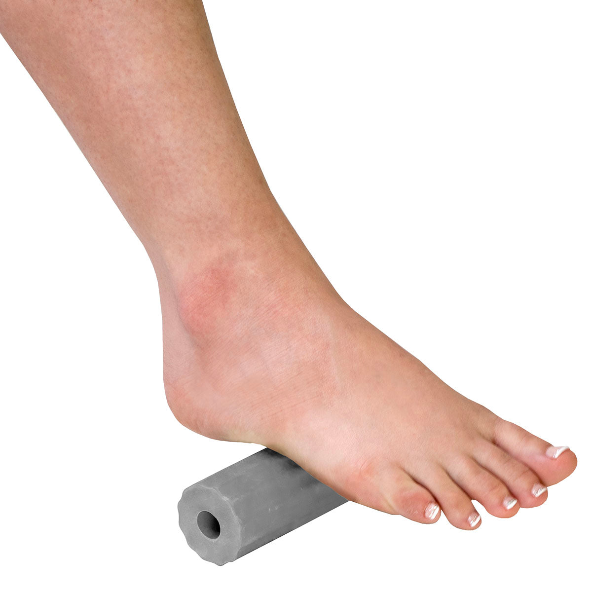 Point Relief Foot Roller, Grey, 1.5" Diameter