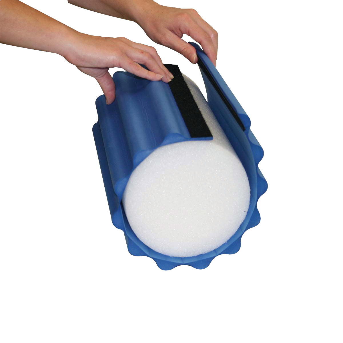 TheraBand foam roller wraps+, blue