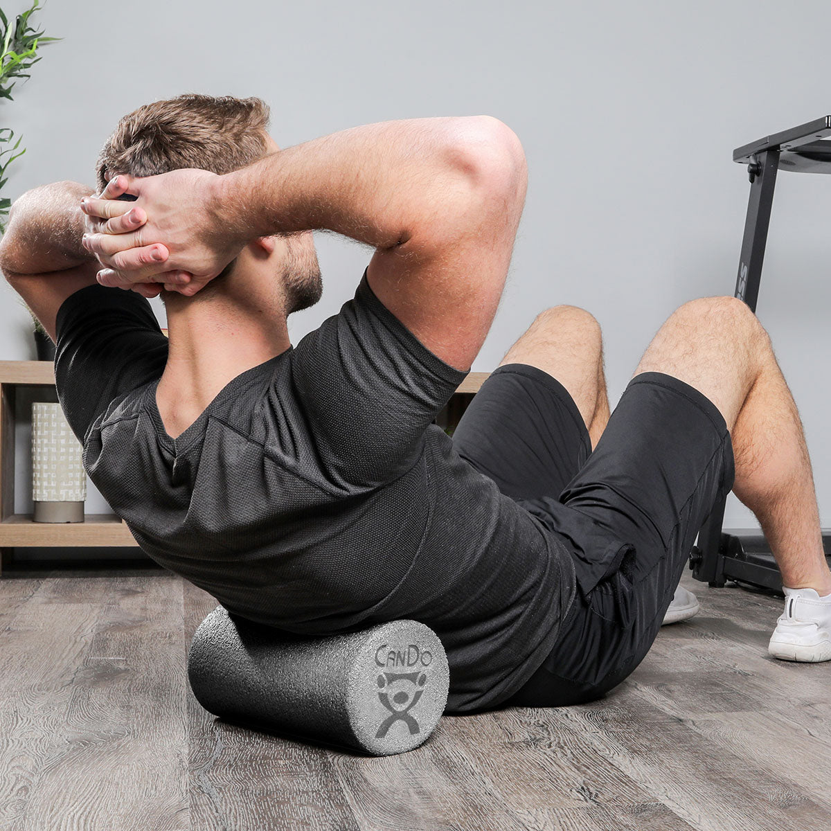 CanDo Plus Foam Roller, 6" x 36", case of 12