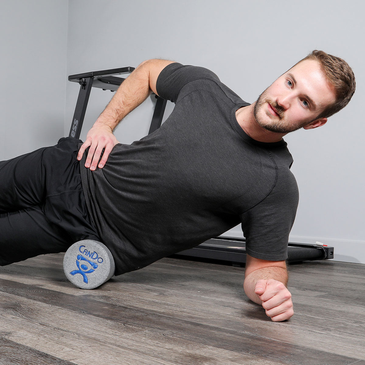 CanDo Plus Foam Roller, 6" x 12"