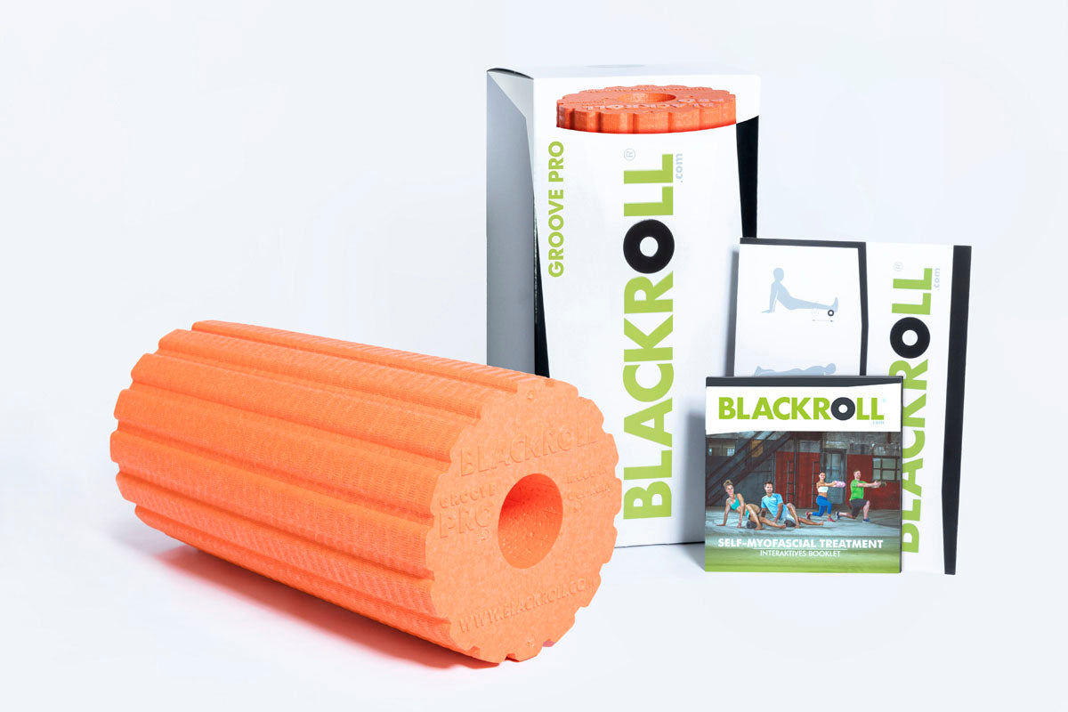 BLACKROLL GROOVE PRO, 12" x 6" Roll, Orange