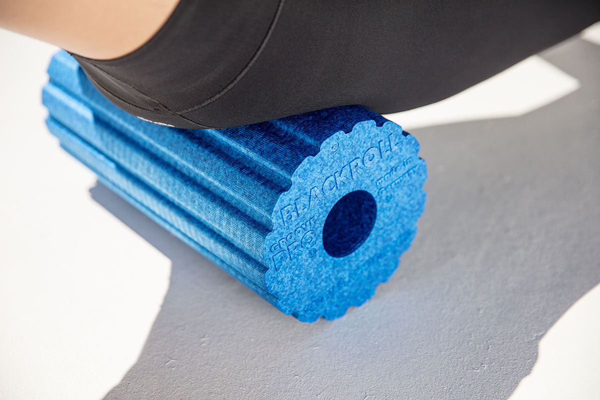 BLACKROLL GROOVE PRO, 12" x 6" Roll, Blue