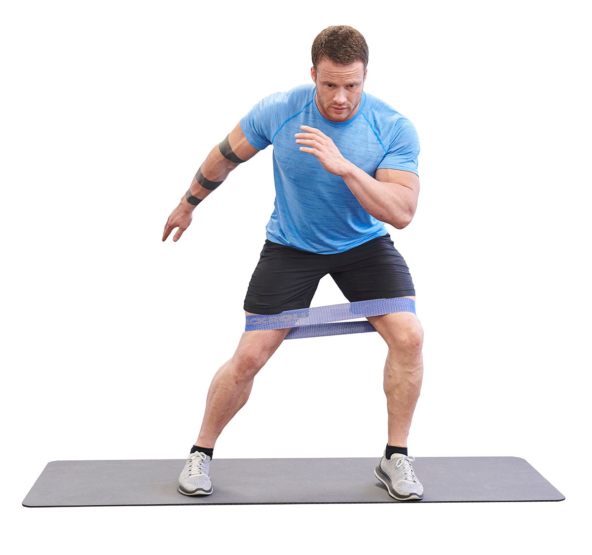 BLACKROLL Loop Band, Strong Intensity, 12", Blue