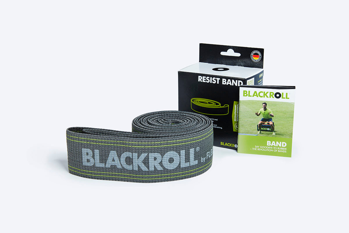 BLACKROLL Resist Band, Strong Intensity, 70", Grey