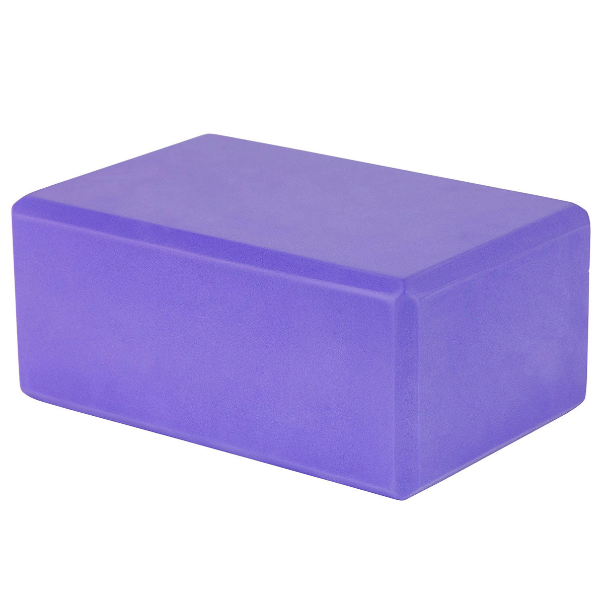 CanDo Yoga Block, Purple