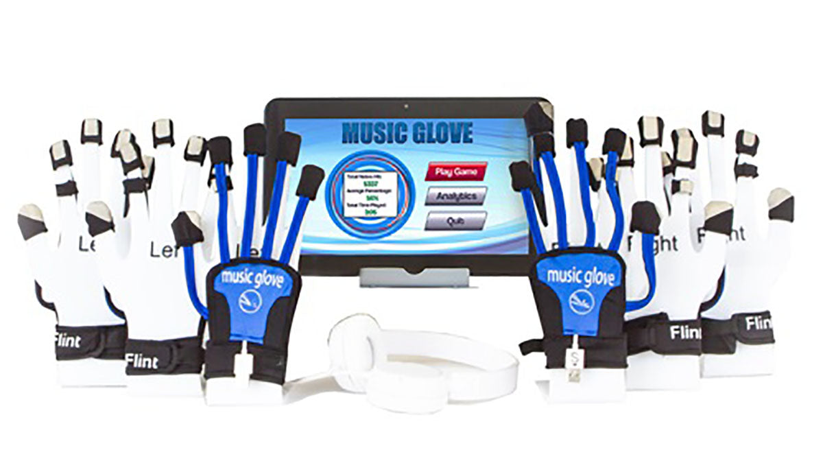 MusicGlove Clinic Portable Suite with 10" Tablet