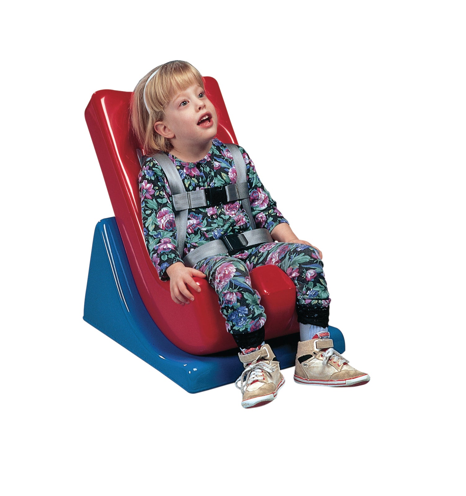 Tumble Forms Floor Sitter - Seat and Wedge - medium - red