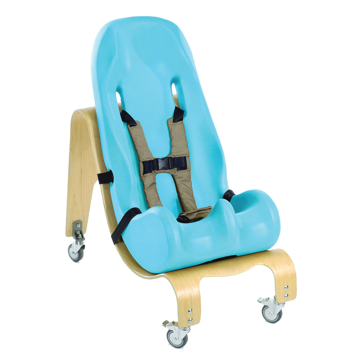 Special Tomato Soft-Touch Sitter Seat - seat and mobile base - size 1 - teal