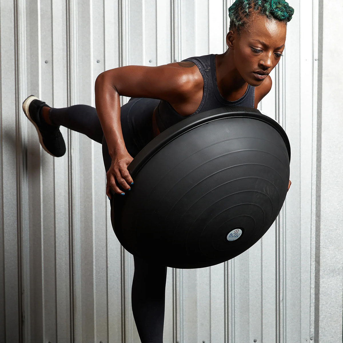 BOSU Home Balance Trainer, Matte Black