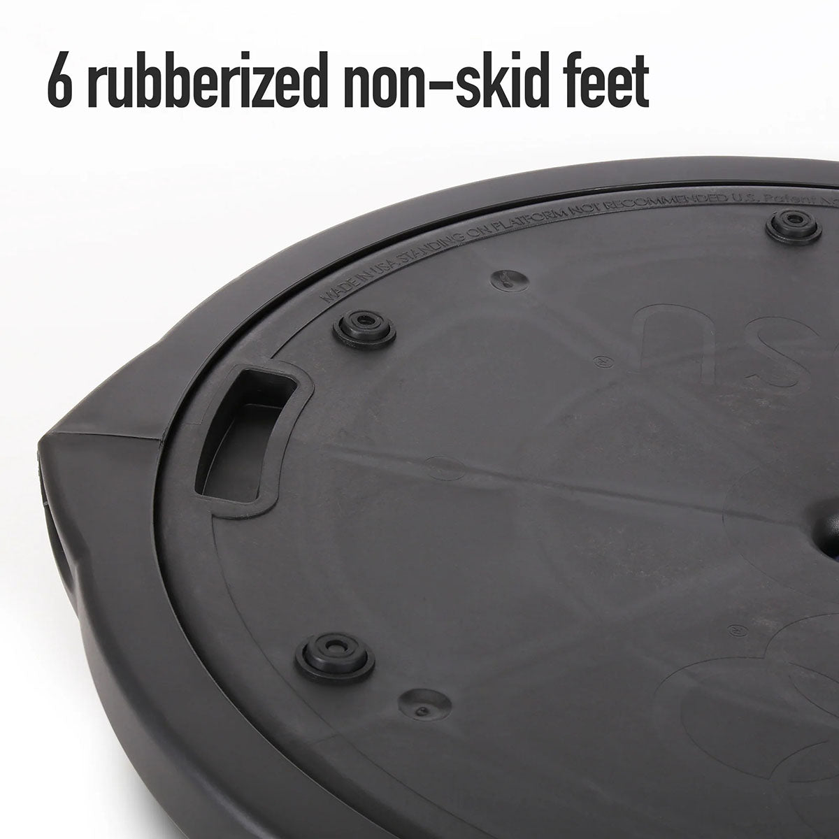 BOSU Home Balance Trainer, Matte Black
