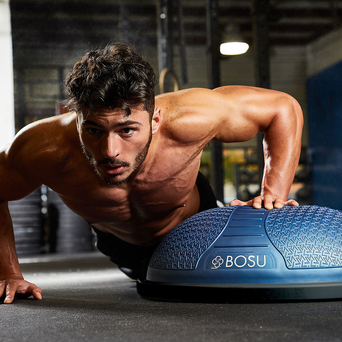 BOSU NexGen Home Balance Trainer, Blue (Retail Box)