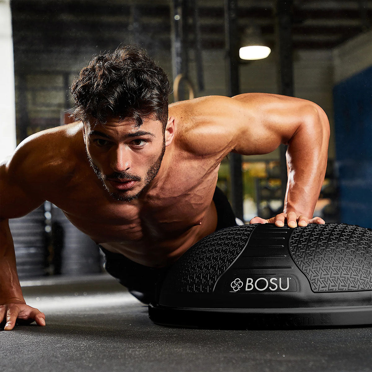 BOSU NexGen Home Balance Trainer, Matte Black