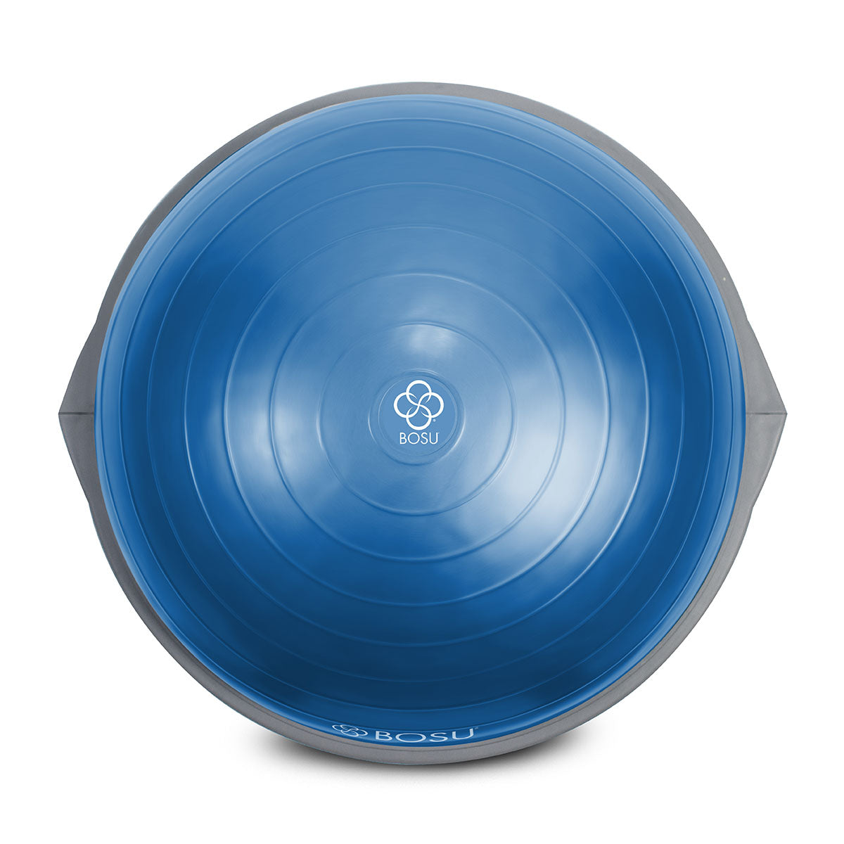 BOSU BYOB Home Balance Trainer, Blue Bladder/Grey Rim