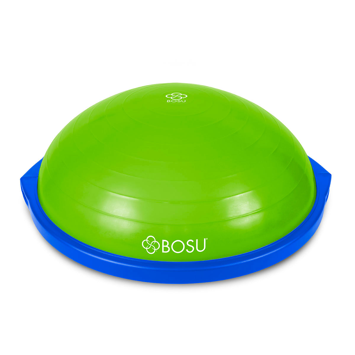BOSU BYOB Home Balance Trainer, Lime Green Bladder/Blue Rim