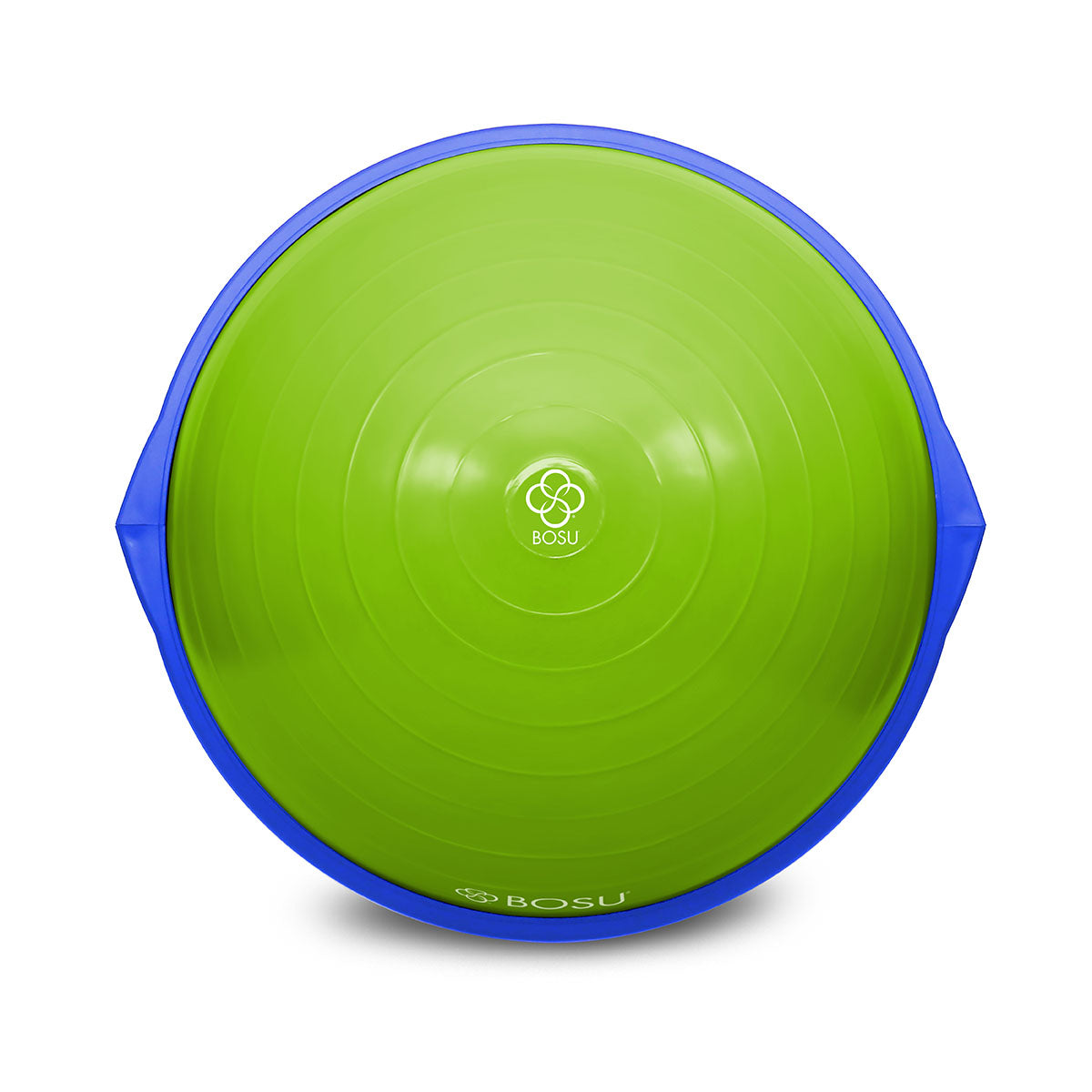 BOSU BYOB Home Balance Trainer, Lime Green Bladder/Blue Rim