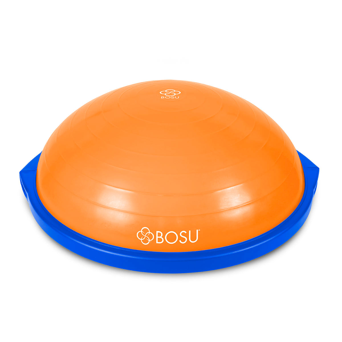 BOSU BYOB Home Balance Trainer, Orange Bladder/Blue Rim