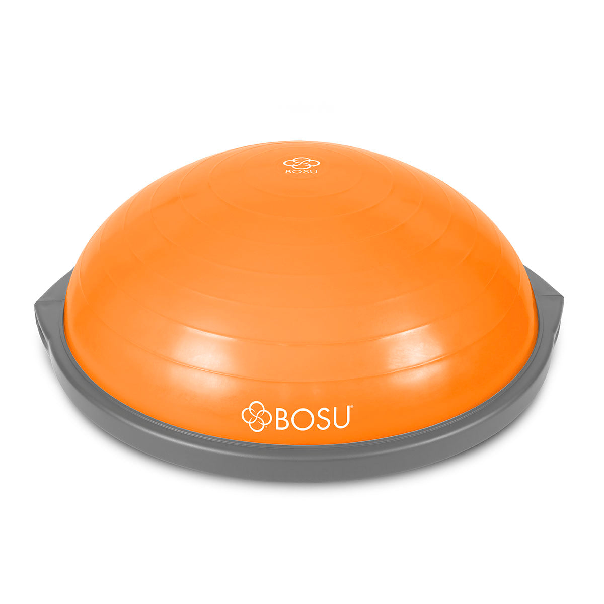 BOSU BYOB Home Balance Trainer, Orange Bladder/Grey Rim