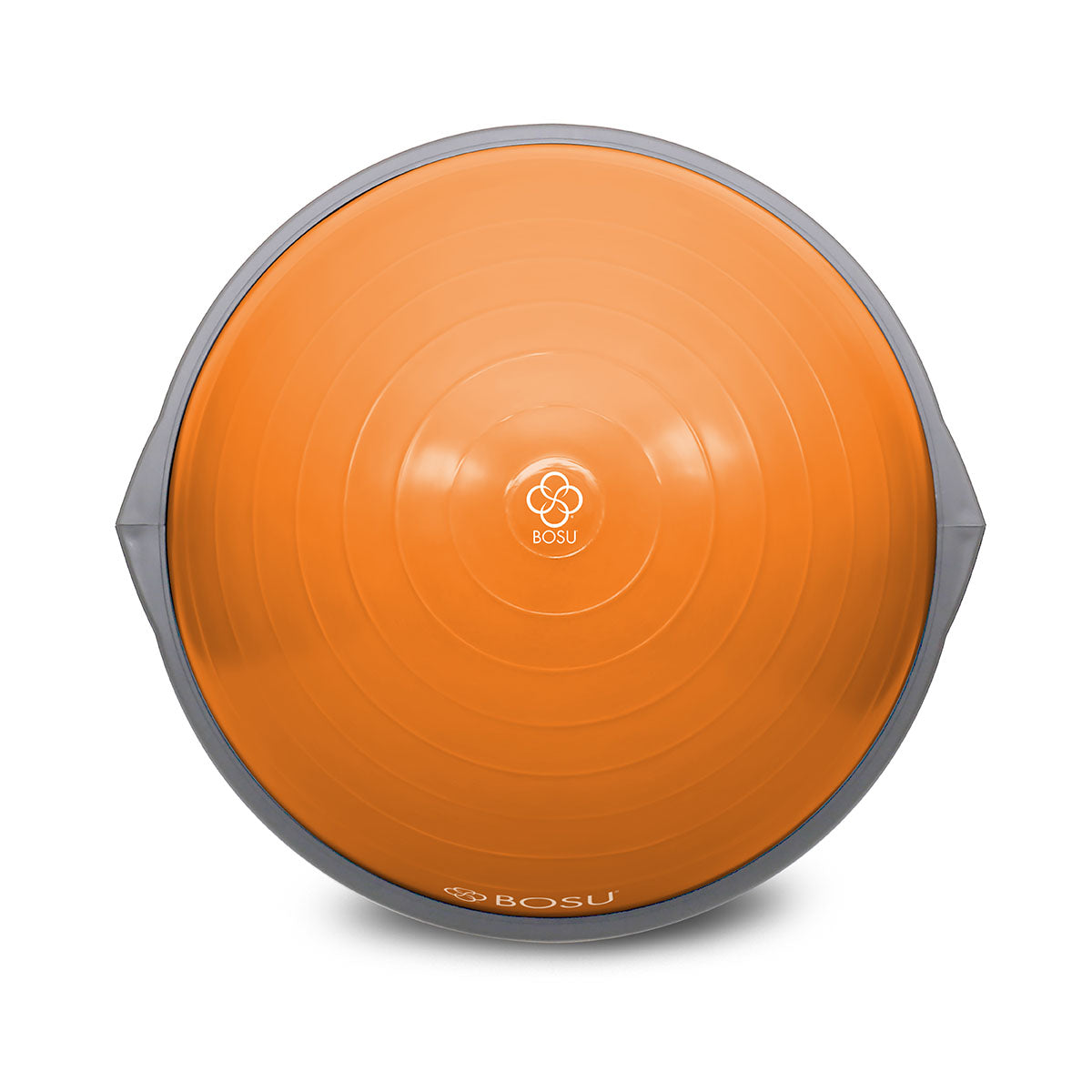 BOSU BYOB Home Balance Trainer, Orange Bladder/Grey Rim