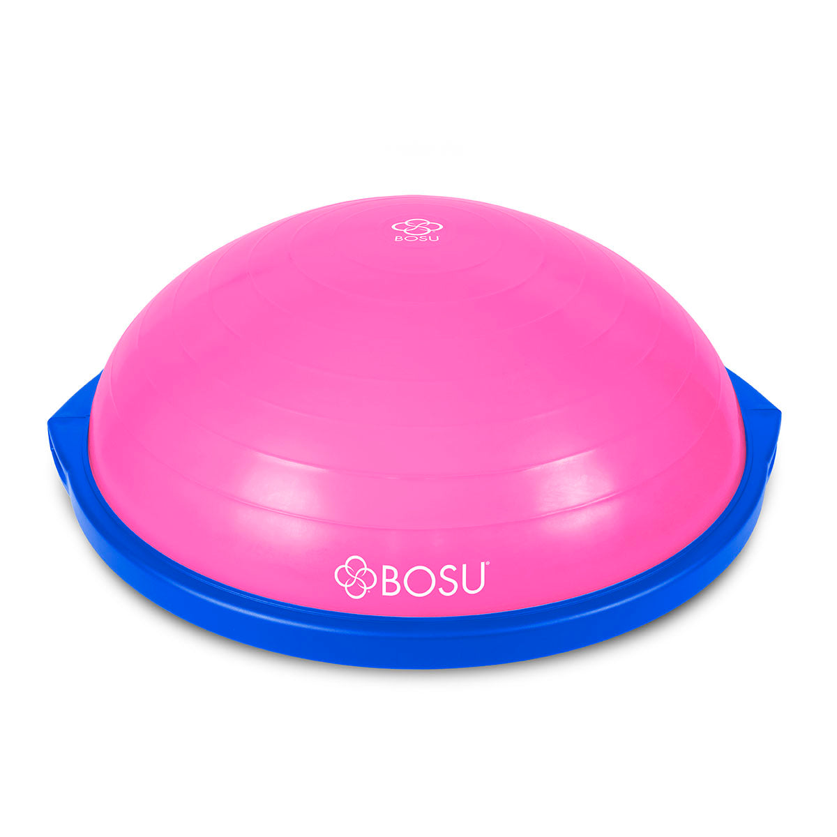 BOSU BYOB Home Balance Trainer, Pink Bladder/Blue Rim