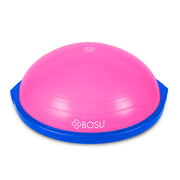 BOSU BYOB Home Balance Trainer, Pink Bladder/Blue Rim