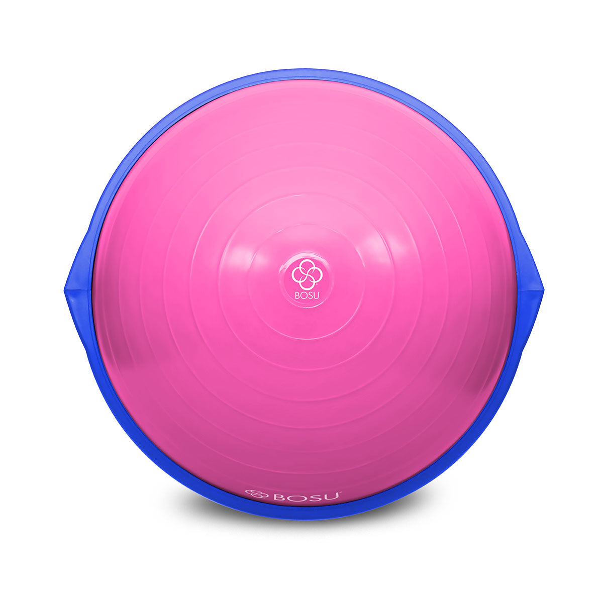 BOSU BYOB Home Balance Trainer, Pink Bladder/Blue Rim