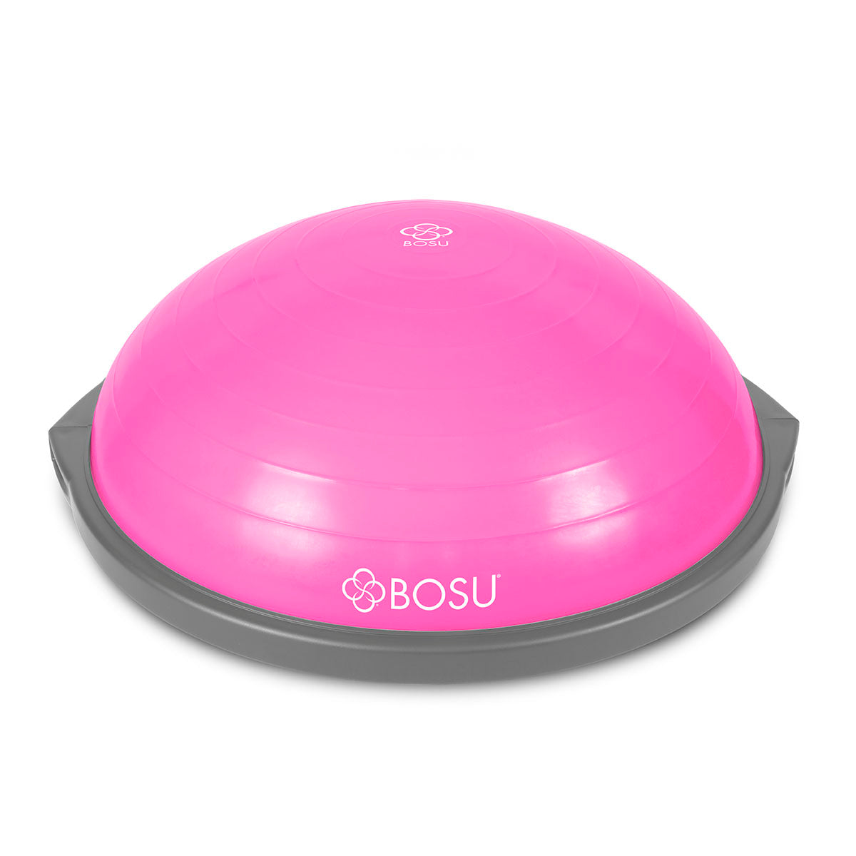 BOSU BYOB Home Balance Trainer, Pink Bladder/Grey Rim