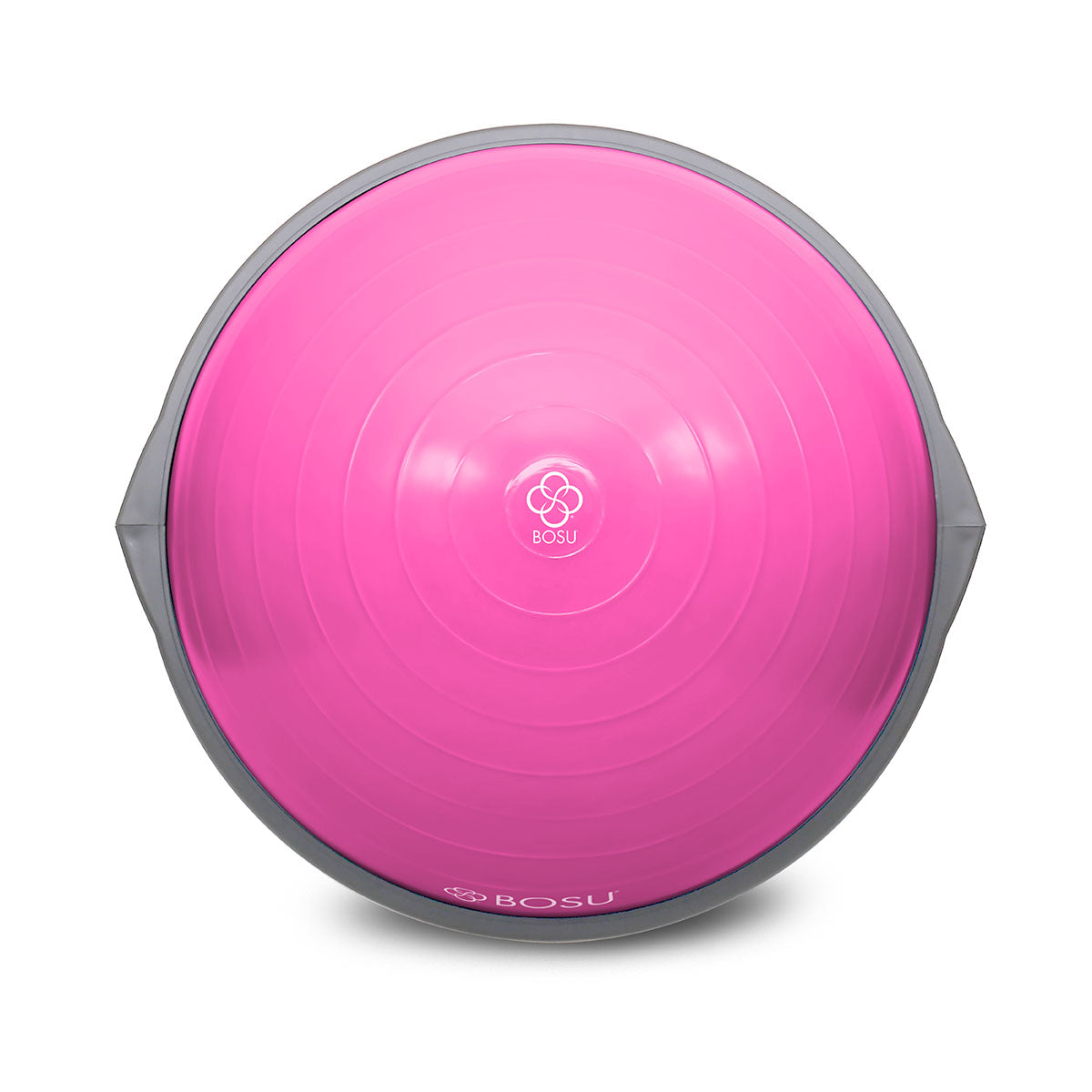 BOSU BYOB Home Balance Trainer, Pink Bladder/Grey Rim