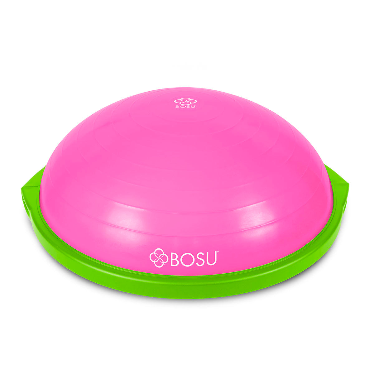 BOSU BYOB Home Balance Trainer, Pink Bladder/Lime Green Rim