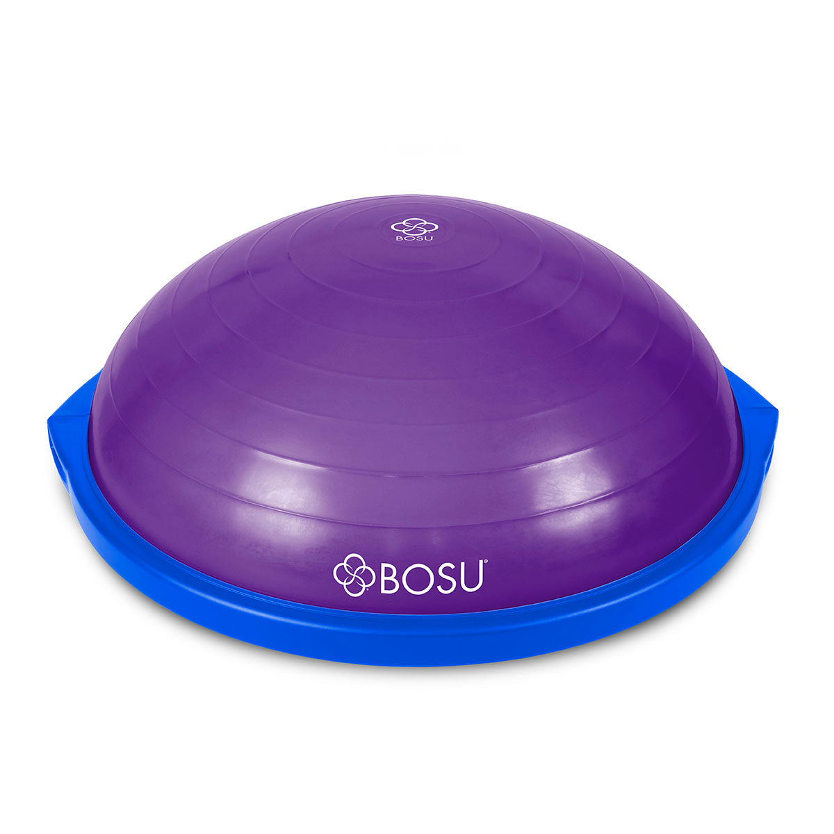 BOSU BYOB Home Balance Trainer, Purple Bladder/Blue Rim