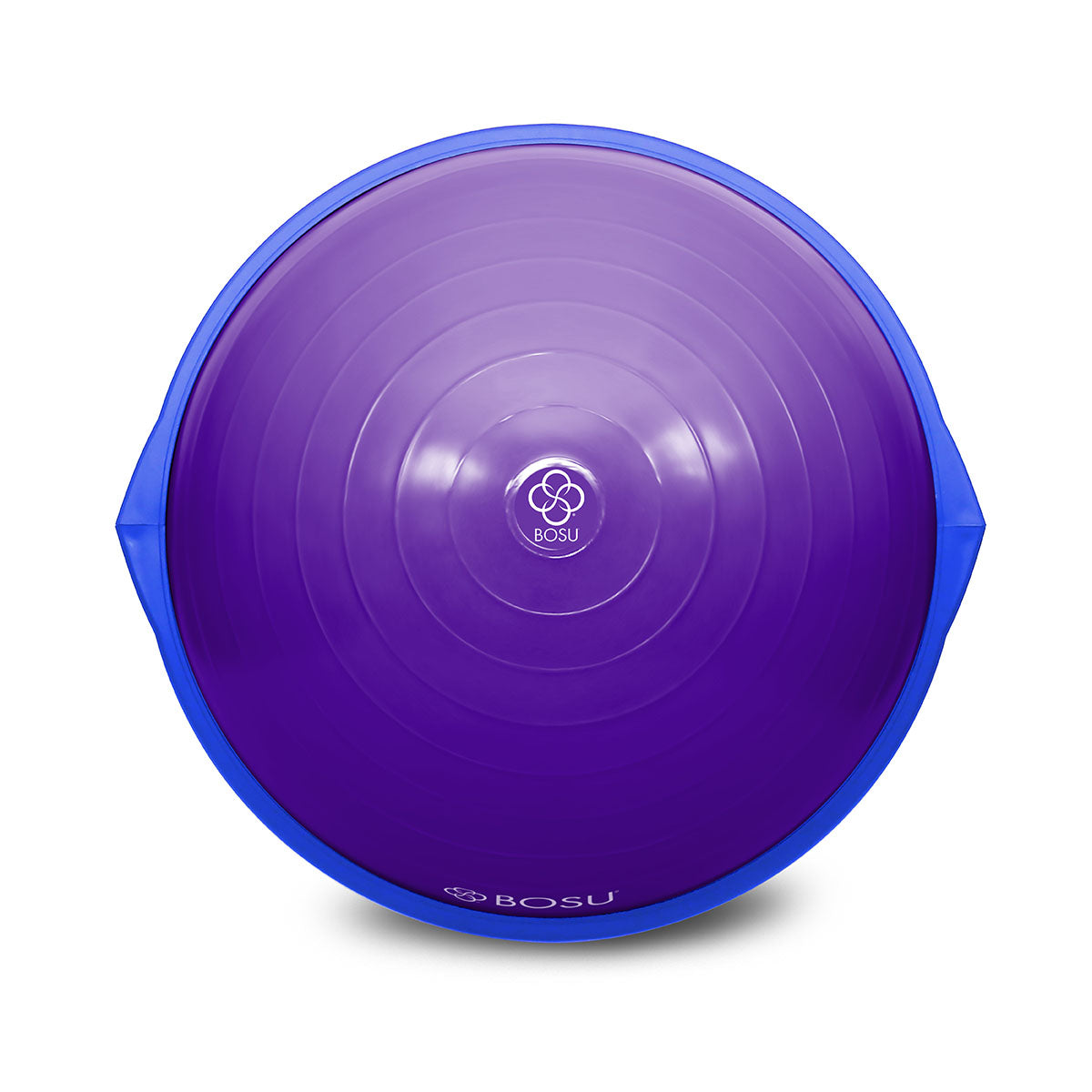 BOSU BYOB Home Balance Trainer, Purple Bladder/Blue Rim